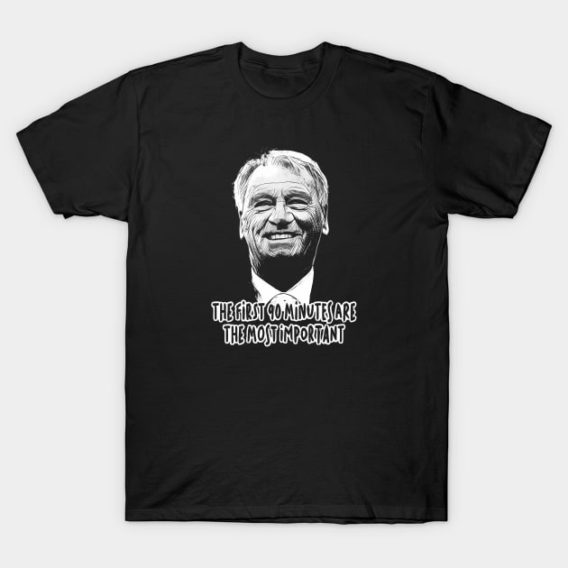 Sir Bobby Robson T-Shirt by TerraceTees